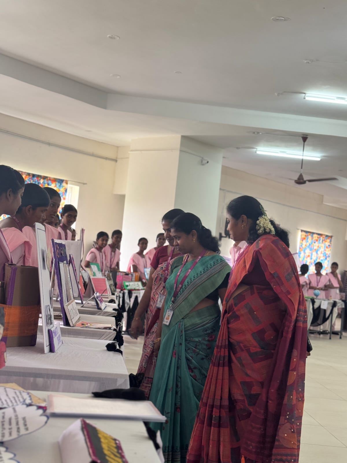 Exhibition on Audio-Visual Aids 